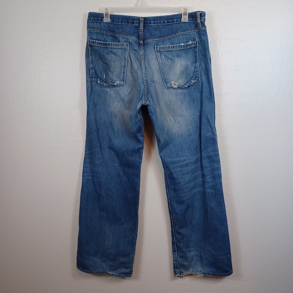 PAPERDENIM & CLOTH Vintage Men's Jeans Size 38 - Picture 2 of 6